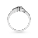 Load image into Gallery viewer, Designer Platinum Diamond Ring for Women JL PT LC894   Jewelove
