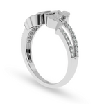 Load image into Gallery viewer, Designer Platinum Diamond Ring for Women JL PT LC894   Jewelove
