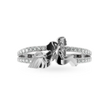 Load image into Gallery viewer, Designer Platinum Diamond Ring for Women JL PT LC894  VVS-GH Jewelove
