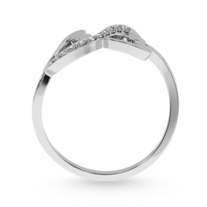 Designer Platinum Diamond Ring for Women JL PT LC895   Jewelove