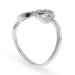 Load image into Gallery viewer, Designer Platinum Diamond Ring for Women JL PT LC895   Jewelove
