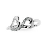 Load image into Gallery viewer, Designer Platinum Diamond Ring for Women JL PT LC895  VVS-GH Jewelove
