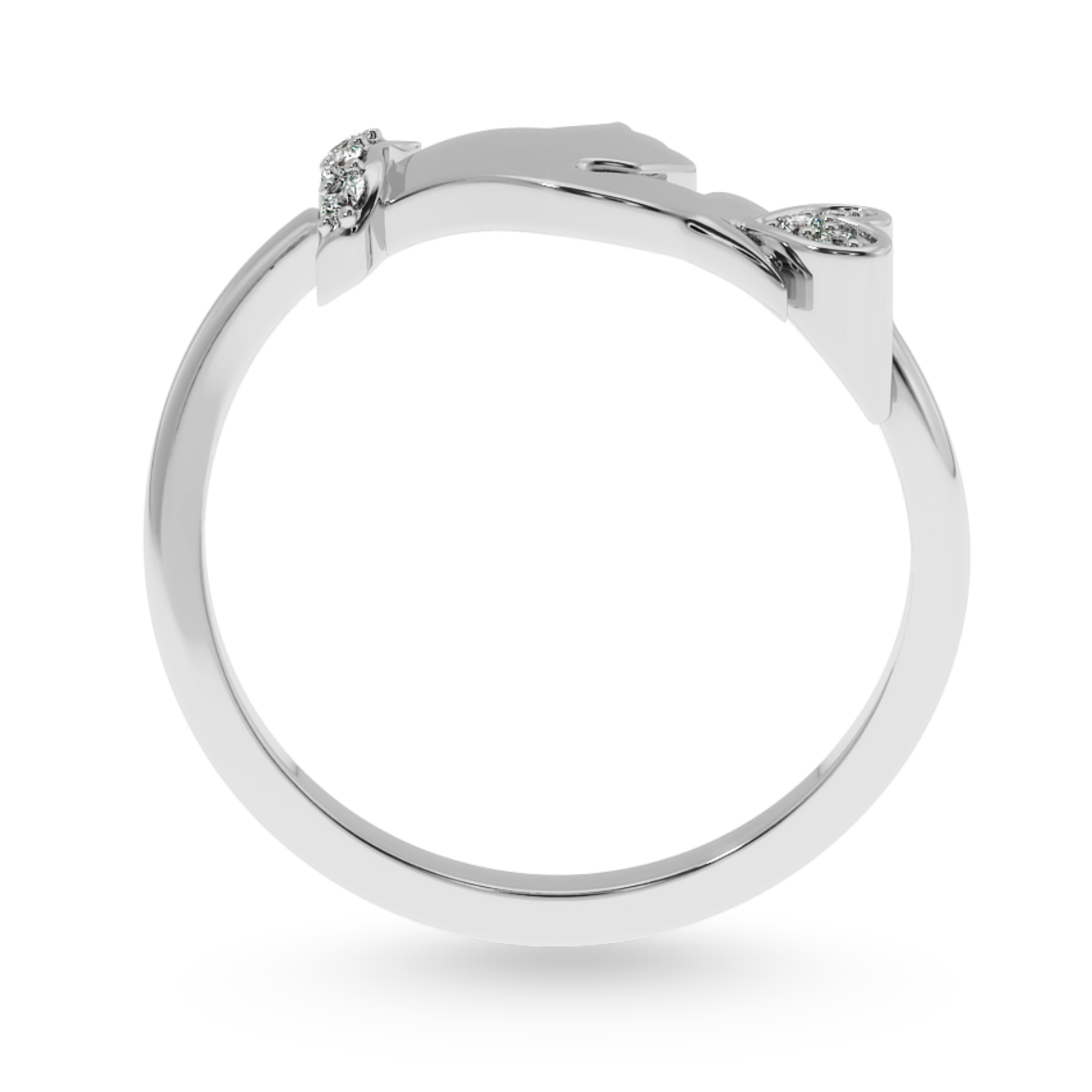 Designer Platinum Diamond Ring for Women JL PT LC896   Jewelove
