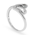 Load image into Gallery viewer, Designer Platinum Diamond Heart Ring for Women JL PT LC897   Jewelove
