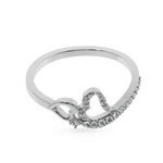 Load image into Gallery viewer, Designer Platinum Diamond Heart Ring for Women JL PT LC898   Jewelove
