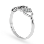 Load image into Gallery viewer, Designer Platinum Diamond Heart Ring for Women JL PT LC900   Jewelove
