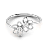 Load image into Gallery viewer, Platinum Diamond Ring for Women JL PT LR 01   Jewelove.US
