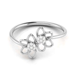 Load image into Gallery viewer, Platinum Diamond Ring for Women JL PT LR 01
