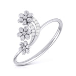 Load image into Gallery viewer, Platinum Diamond Ring for Women JL PT LR 02   Jewelove.US
