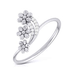 Load image into Gallery viewer, Platinum Diamond Ring for Women JL PT LR 02
