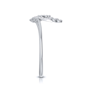 Platinum Diamond Ring for Women JL PT LR 02