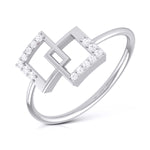 Load image into Gallery viewer, Platinum Diamond Ring for Women JL PT LR 03
