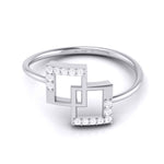 Load image into Gallery viewer, Platinum Diamond Ring for Women JL PT LR 03   Jewelove.US

