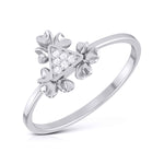 Load image into Gallery viewer, Platinum Diamond Ring for Women JL PT LR 04  VVS-GH Jewelove.US
