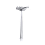 Load image into Gallery viewer, Platinum Diamond Ring for Women JL PT LR 04
