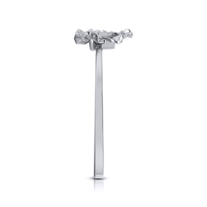 Platinum Diamond Ring for Women JL PT LR 04