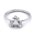 Load image into Gallery viewer, Platinum Diamond Ring for Women JL PT LR 04   Jewelove.US
