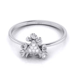 Load image into Gallery viewer, Platinum Diamond Ring for Women JL PT LR 04
