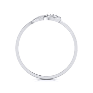 Platinum Diamond Ring for Women JL PT LR 06   Jewelove.US