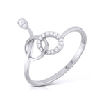 Load image into Gallery viewer, Platinum Diamond Ring for Women JL PT LR 06   Jewelove.US
