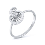 Load image into Gallery viewer, Platinum Diamond Ring for Women JL PT LR 07   Jewelove.US
