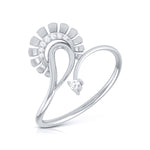 Load image into Gallery viewer, Platinum Diamond Ring for Women JL PT LR 08   Jewelove.US
