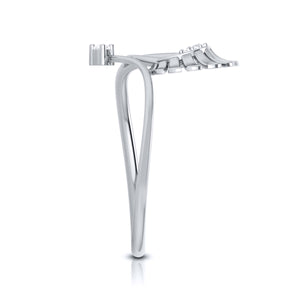 Platinum Diamond Ring for Women JL PT LR 08