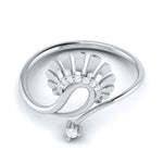 Load image into Gallery viewer, Platinum Diamond Ring for Women JL PT LR 08
