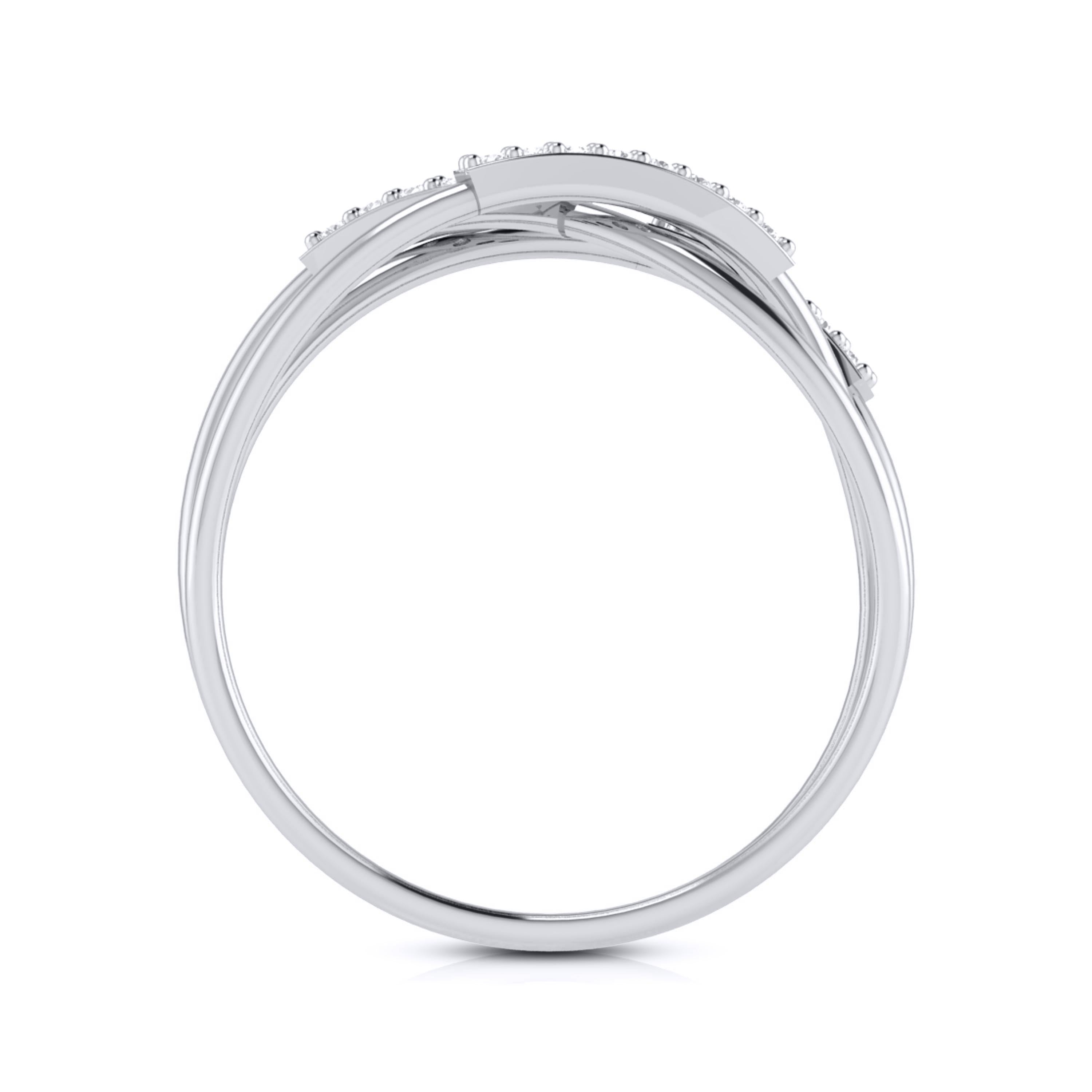 Platinum Diamond Ring for Women JL PT LR 100   Jewelove.US