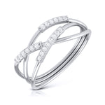Load image into Gallery viewer, Platinum Diamond Ring for Women JL PT LR 100   Jewelove.US
