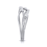 Load image into Gallery viewer, Platinum Diamond Ring for Women JL PT LR 100
