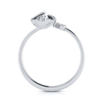 Load image into Gallery viewer, Platinum Diamond Ring for Women JL PT LR 101   Jewelove.US
