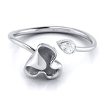 Load image into Gallery viewer, Platinum Diamond Ring for Women JL PT LR 101   Jewelove.US
