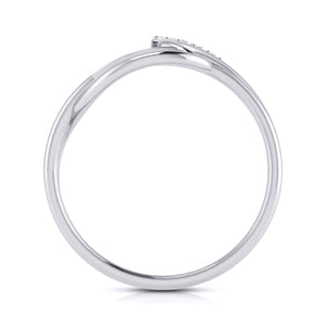Platinum Diamond Ring for Women JL PT LR 102