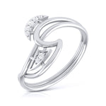 Load image into Gallery viewer, Platinum Diamond Ring for Women JL PT LR 102
