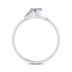 Load image into Gallery viewer, Platinum Diamond Ring for Women JL PT LR 103
