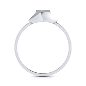 Platinum Diamond Ring for Women JL PT LR 103