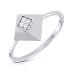 Load image into Gallery viewer, Platinum Diamond Ring for Women JL PT LR 103   Jewelove.US
