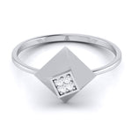 Load image into Gallery viewer, Platinum Diamond Ring for Women JL PT LR 103
