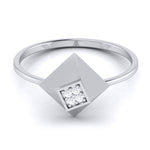 Load image into Gallery viewer, Platinum Diamond Ring for Women JL PT LR 103

