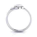 Load image into Gallery viewer, Platinum Diamond Ring for Women JL PT LR 105
