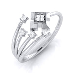 Load image into Gallery viewer, Platinum Diamond Ring for Women JL PT LR 105   Jewelove.US
