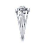 Load image into Gallery viewer, Platinum Diamond Ring for Women JL PT LR 105
