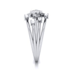 Load image into Gallery viewer, Platinum Diamond Ring for Women JL PT LR 105   Jewelove.US
