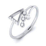 Load image into Gallery viewer, Platinum Diamond Ring for Women JL PT LR 106   Jewelove.US
