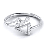 Load image into Gallery viewer, Platinum Diamond Ring for Women JL PT LR 106   Jewelove.US
