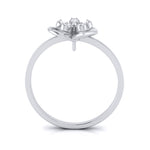 Load image into Gallery viewer, Platinum Diamond Ring for Women JL PT LR 107
