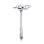 Load image into Gallery viewer, Platinum Diamond Ring for Women JL PT LR 107
