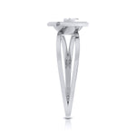 Load image into Gallery viewer, Platinum Diamond Ring for Women JL PT LR 108
