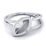 Load image into Gallery viewer, Platinum Diamond Ring for Women JL PT LR 108
